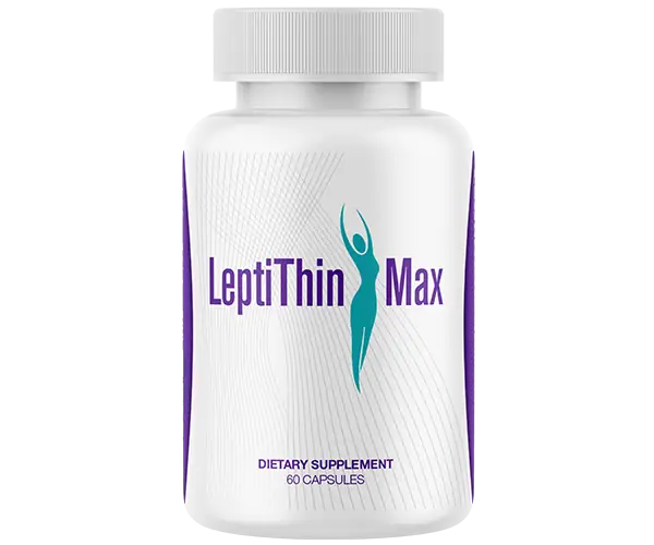 Leptithin Max bottle
