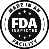 FDA registered facility icon