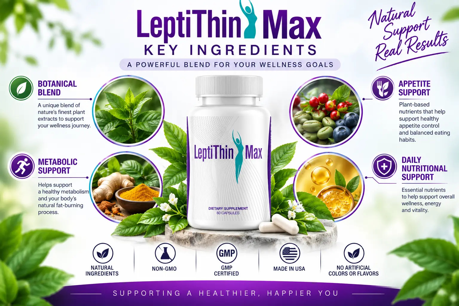 Leptithin Max formula visual