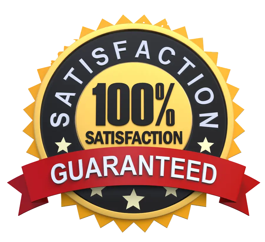 Leptithin Max guarantee badge